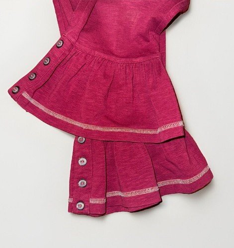 MATILDA JANE Frieda Girls Big Ruffle Pants Maroon Ruffle Size 4 - Picture 6 of 9