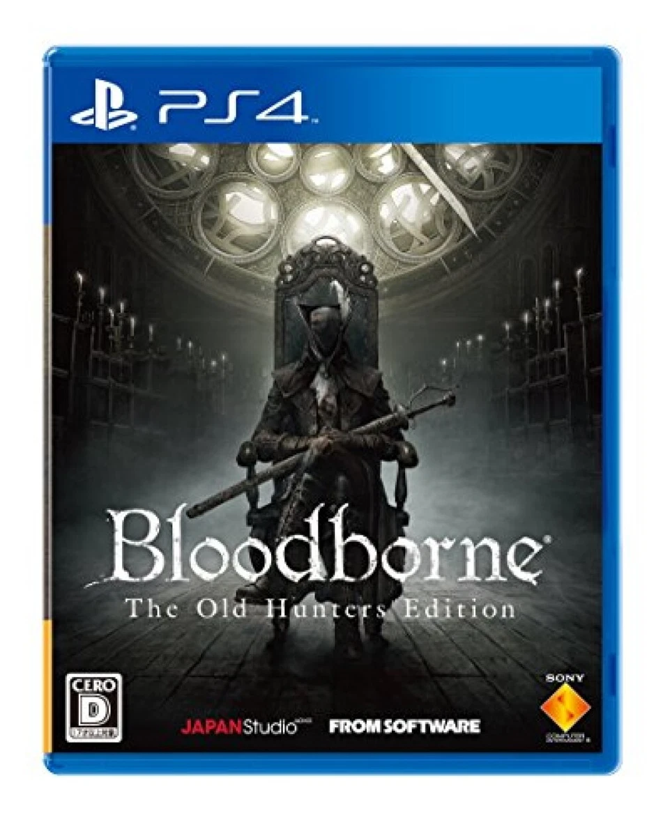 PS4 Bloodborne The Old Hunters Edition 2015 Sony disc only | eBay
