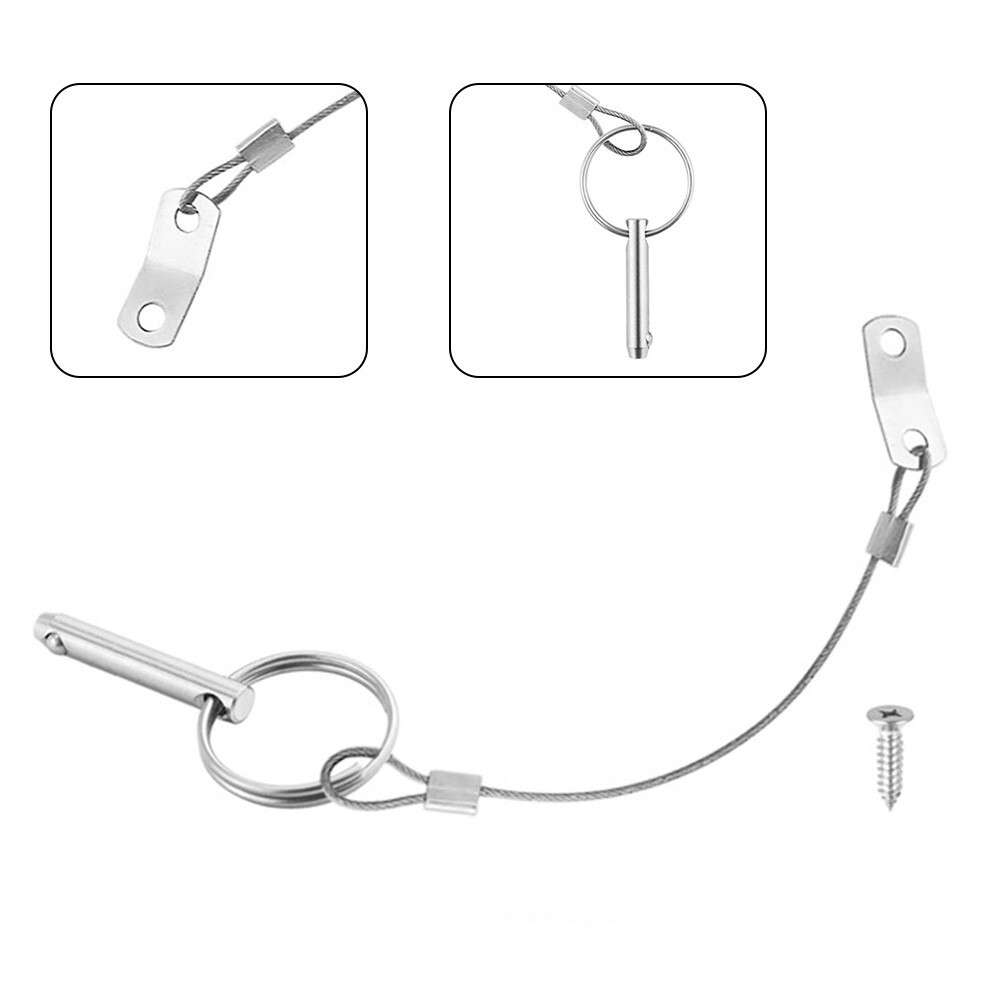 Premium Grade 316 Stainless Steel Quick Release Pin for Boat Bimini