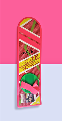 Michael J Fox Signed Hoverboard Marty McFly Back to the Future