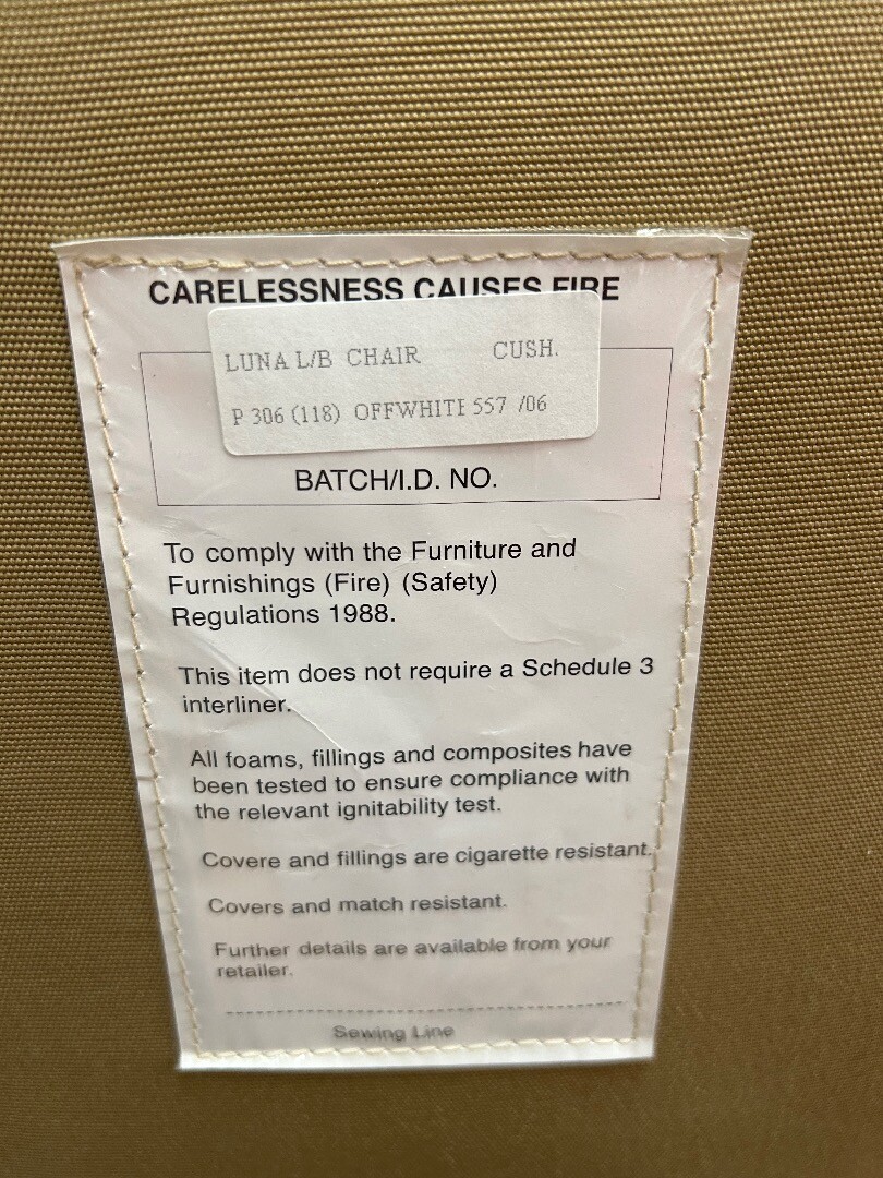 Odd Knutsen John Lewis Luna Zest Sling Leather Chair CS B92 eBay