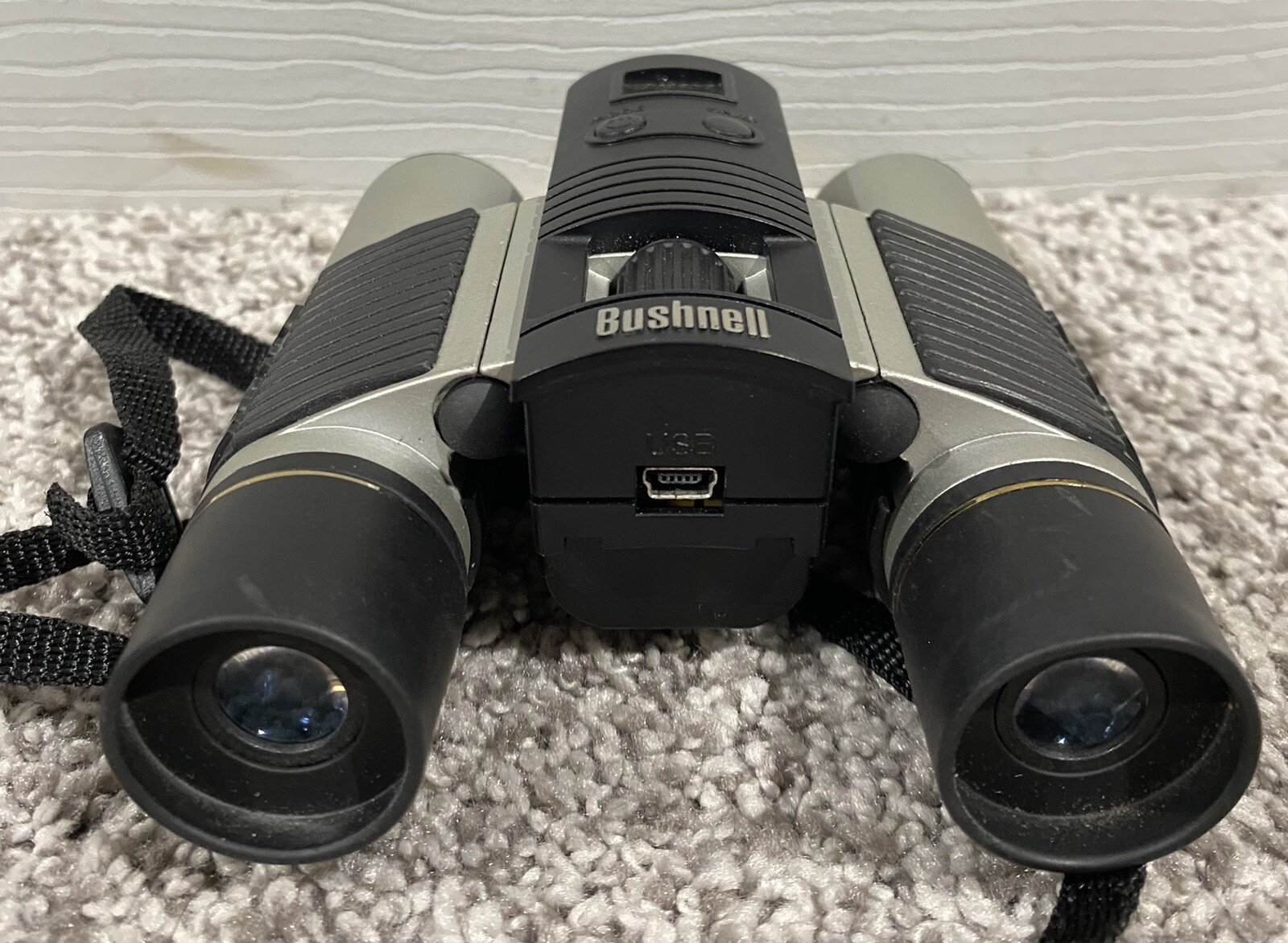 BUSHNELL Image View Binocular/Camera 10X25 Model 111025 w/case eBay