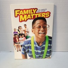 Family Matters: The Complete First Season DVD, 2010 Jaleel White 1989-1990