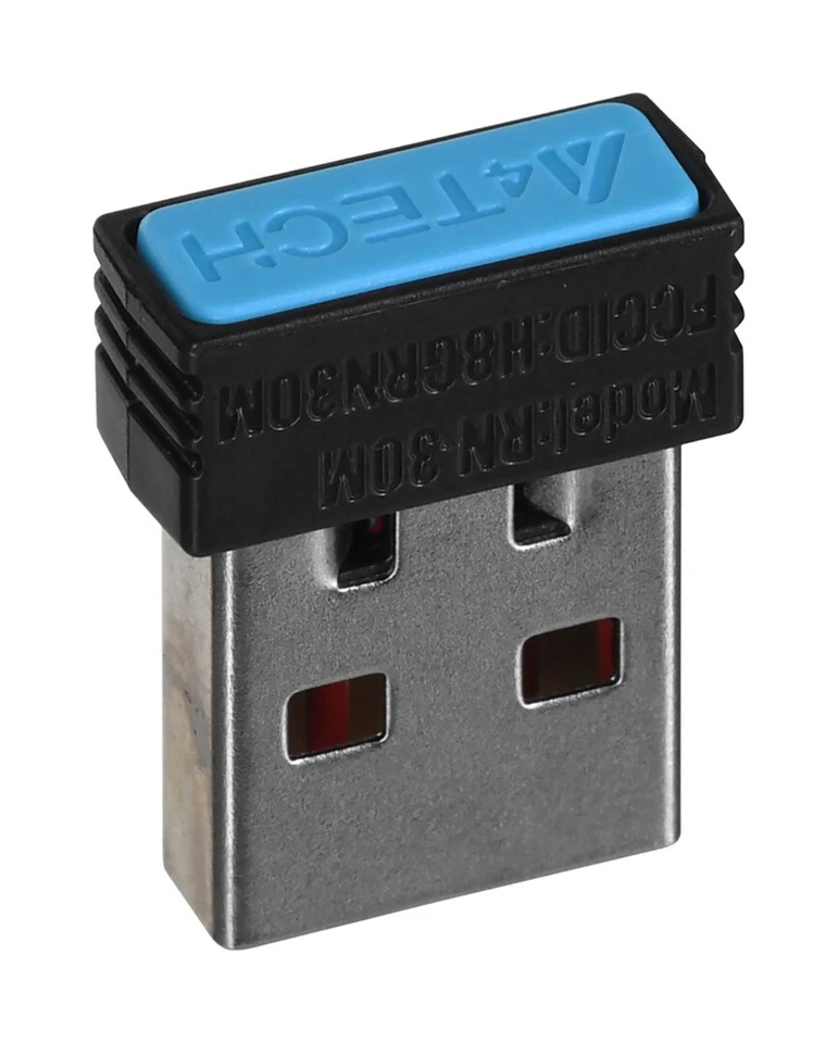 4711421874007 A4Tech G3-280N mouse Ambidextrous RF Wireless Optical 2000 DPI A4 - Image 4 of 4