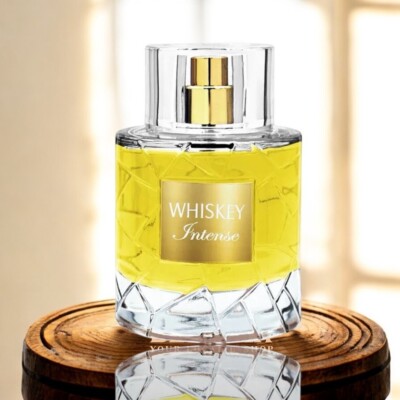 Parfum Whiskey Intense - Eau De Parfum - Flacon 100 Ml - Neuf En Boîte