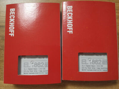 1PC New Beckhoff EL1862 0010 Digital Module PLC Expedited Shipping