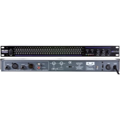 ART EQ351 Single 31 Band 1U Rackmount Equalizer Processor