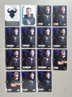 2021 Upper Deck Call Of Duty League Minnesota Rokkr 15 Card