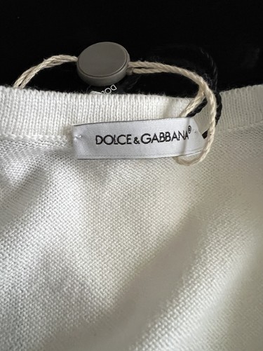 Cardigan neonato Golce & Gabbana Maiolica Bouquet maglione floreale bambino NUOVO - Foto 8 di 11
