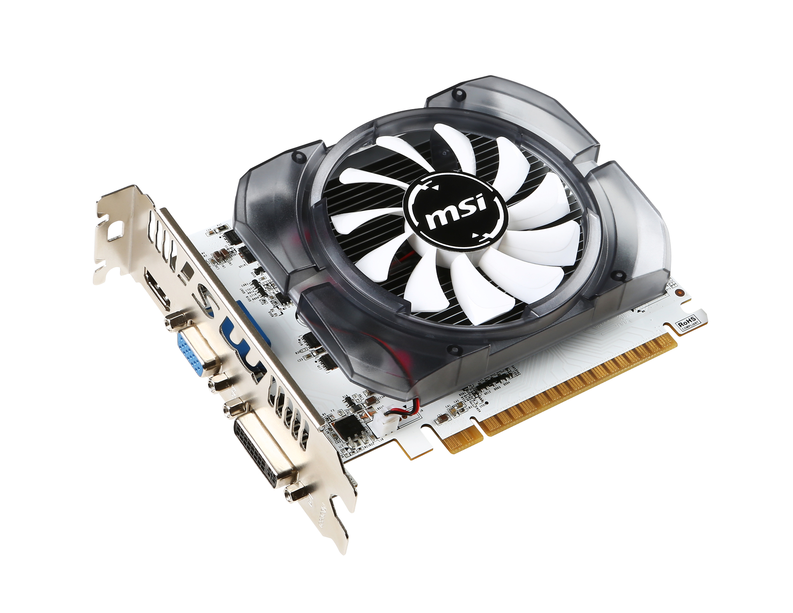 Msi Nvidia Geforce Gt 730 Directx 12 2gb 128 Bit Ddr3 Pcie Dvi Hdmi For Sale Online Ebay