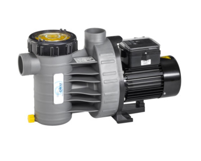 Aqua Plus 8 Timer OKU Schwimmbadpumpe 230V 8 m³/h Poolpumpe Filterpumpe