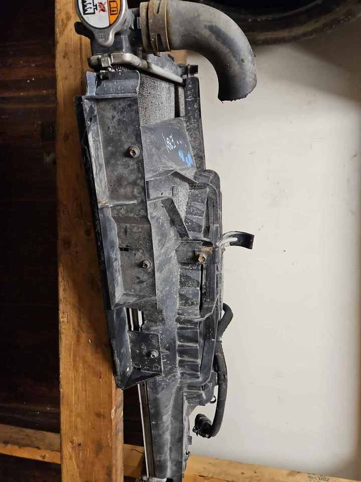 Ventilador/motor cubierta radiador 14-15 KIA SORENTO 13-18 HYUNDAI SANTA FE 2,4 L Foto 4 de 4