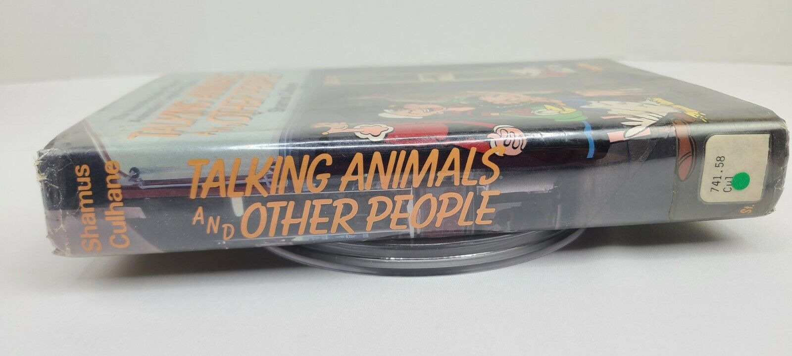 Talking Animals and Other People : The Autobiography of One of Animation's  Legendary Figures by Shamus Culhane (1986, Hardcover) for sale online | eBay
