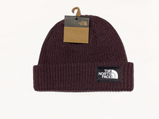 The North Face Beanie Hat Brown - Unisex One Size Fits All