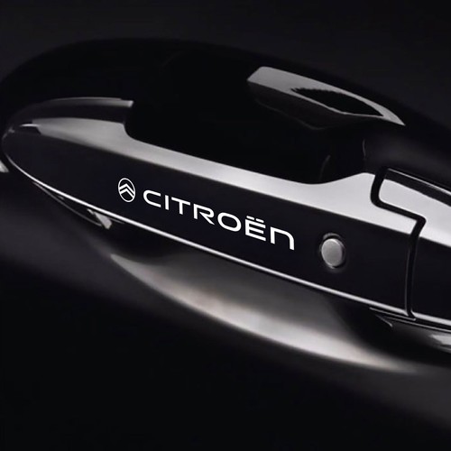 8 PZ Adesivi Replica Decals Specchietti Compatibili per Citroen Specchi Auto 02 - Foto 4 di 8