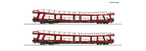 Collection « Trafic Assortiment » Roco Made in Austria