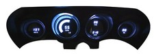 69-70 Ford Mustang Digital Gauge Cluster White Leds Lifetime Warranty