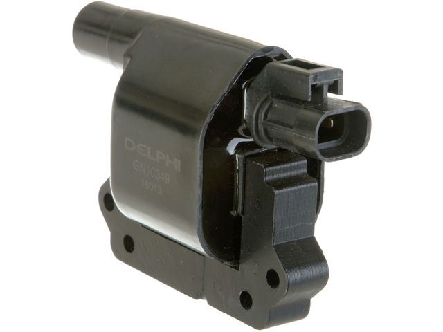 Delphi 83CP38D Ignition Coil Fits 1986-1989 Nissan D21 Ignition Coil