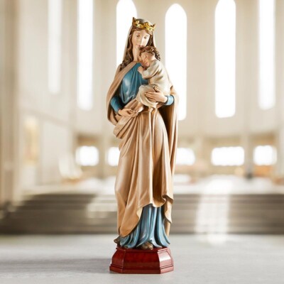 Mary Queen of Heaven Statue, 24'' High Statues (USUALLY SHIP IN 2 DAYS)