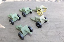 Tim Mee Toy 5 Army Cannons