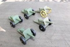 Tim Mee Toy 5 Army Cannons