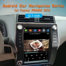 12.1"Car Video Player for Toyota Prado 2018 Android 12.0 Radio GPS Carplay WiFi