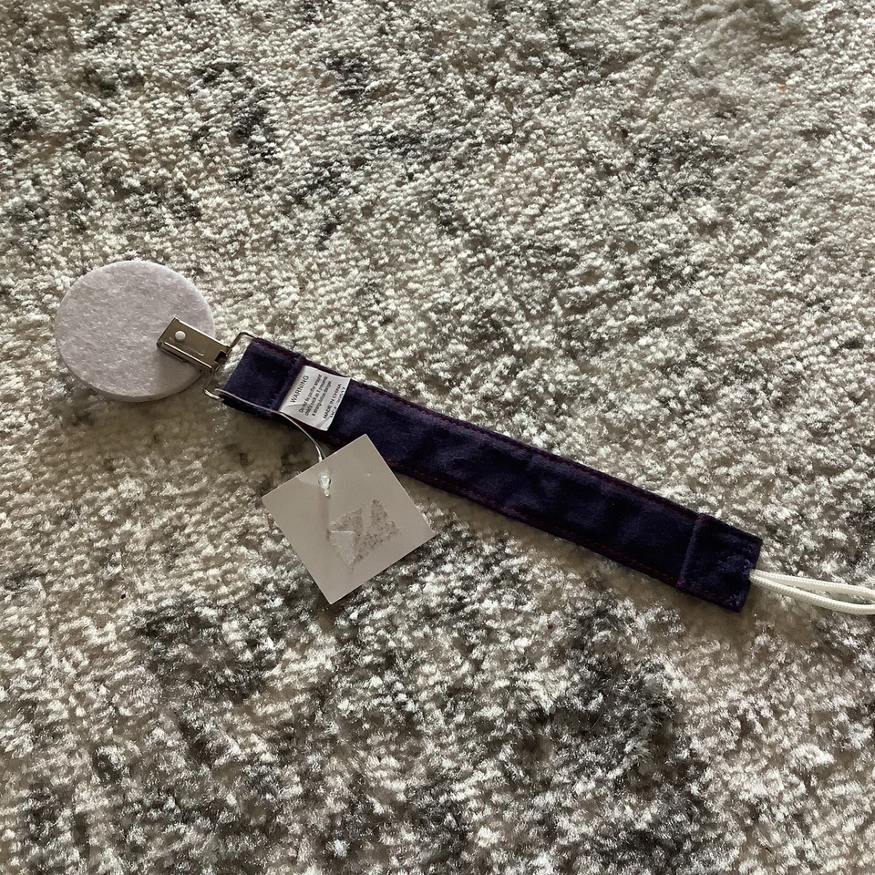 Mudpie Baseball Pacy Pacifier Clip - Image 3 of 4