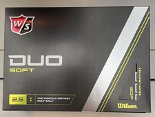 Wilson Duo Soft Golf Balls 2023 - Dozen