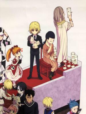 hunter x hunter tapestry poster anime manga Yoshihiro Togashi