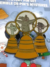 2022 Disney Mystery Pin Holiday Gargoyles Jingle Bells Hunchback of Notre Dame