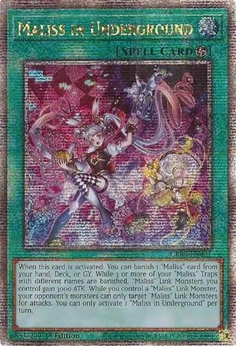 Maliss P White Rabbit - Super Rare DBCB-JP015 Crossover Breakers