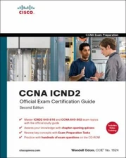 CCNA ICND2 Official Exam Certification Guide: - 158720181X, Odom, hardcover, new