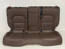 ⭐17-19 INFINITI QX30 COMPLETE REAR SEAT BENCH CUSHION ASSEMBLY BROWN OEM LOT2315