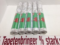 Vliestapete Rasch 5X 649642 (5Rollen) Beton 3 D Muster Grau Gold Metallic Glanz