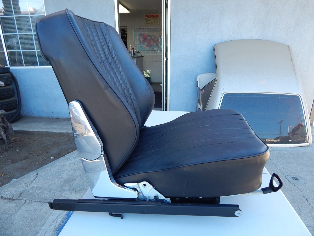 1984-1989 Mercedes-Benz 560SL 380SL R107 Left Seat With Frame