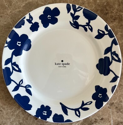 Kate Spade New York Lenox Primrose Drive Floral Cobalt Blue 11.2