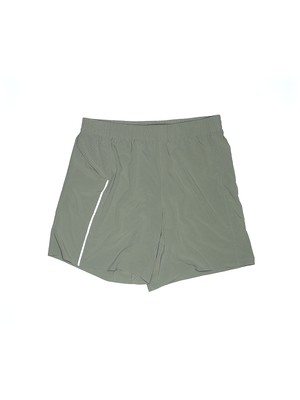 Women Gray Athletic Shorts 