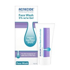 Acnecide Face Wash - 50G - Helps to Tackel Mild Acne On Face/Skin To Clear Up -