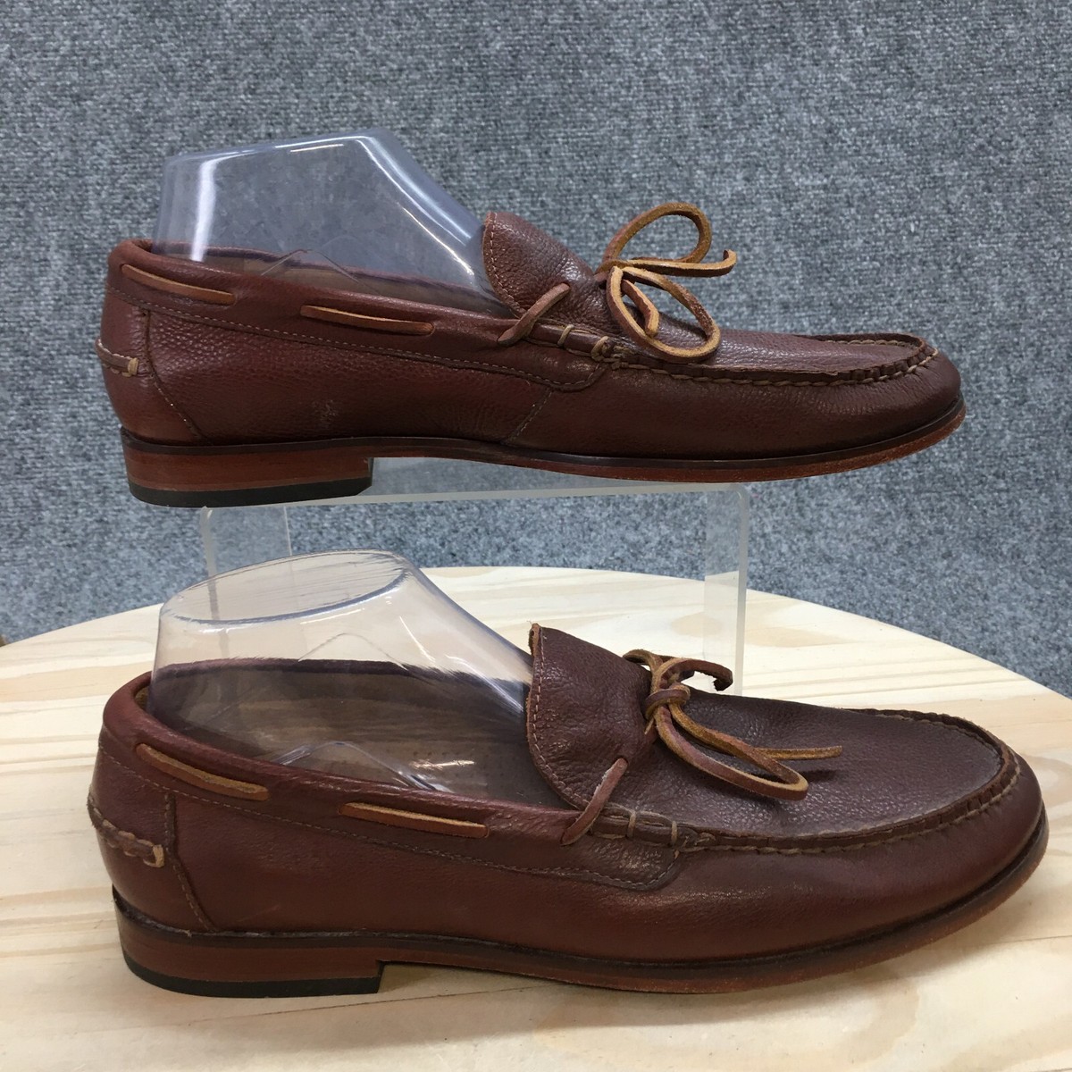 COLE HAAN ブラウン モカシン
