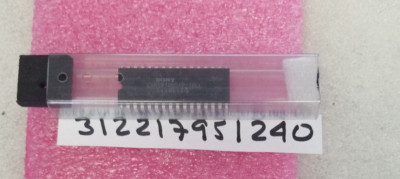 SONY CXK581000AP-10LL 128K X 8 STANDARD SRAM 100NS DIP