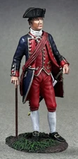 W Britain - George Washington, Virginia Regiment, 1755-59 #10200