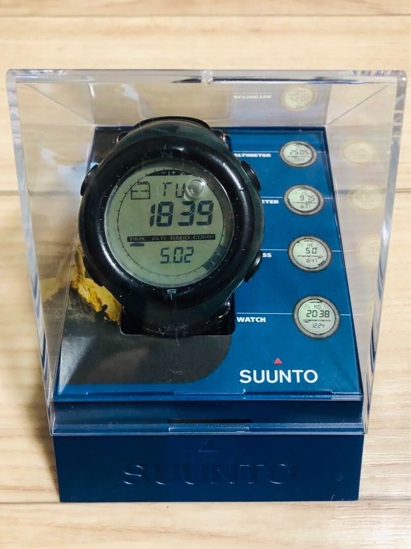 Suunto Vector verde oscuro digital para hombre