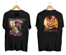 Demons & Wizards Double Sided Metal Tee Heavy Cotton Shirt UU1013