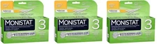 Monistat 3 Vaginal Antifungal Prefilled Cream 3x5gm (3 Pack)