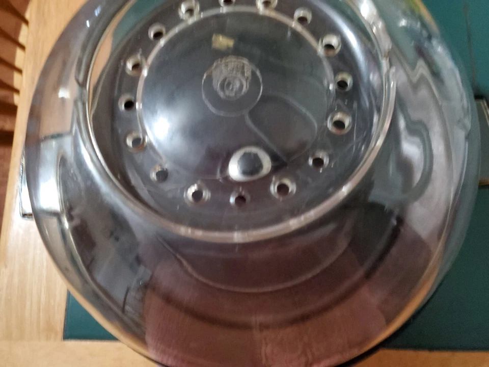 Винтажный West Bend Stir Crazy 6 кварт кукурузный поппер. Черная и прозрачная крышка - Изображение 3 из 4