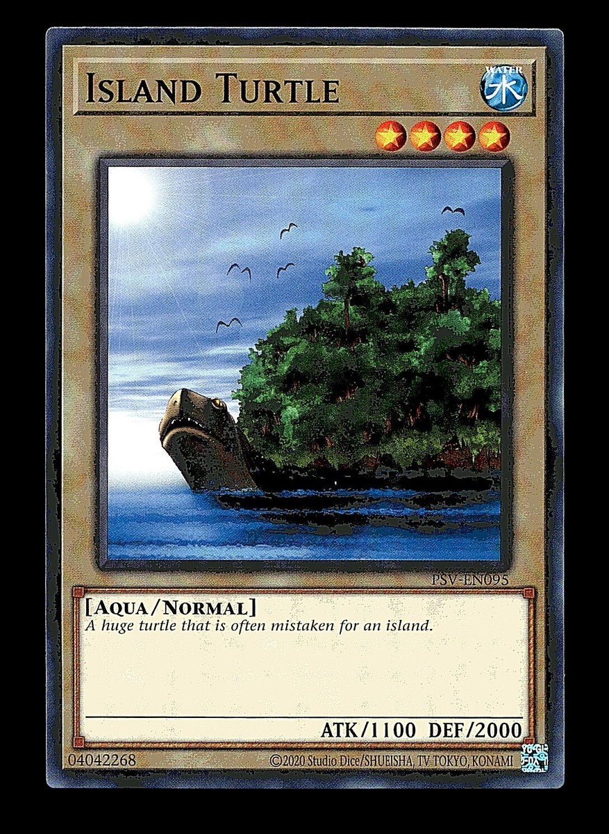 YuGiOh PSV-EN095 Pharoah's Servant Island Turtle NM/MT | eBay