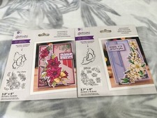 NEW 2021 Gemini Floral Spray Stamp Dies by Crafters Companion New 761539