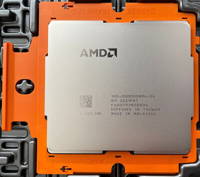 2 x AMD EPYC GENOA 9654 QS 2.4GHz 96-Core SP5 ZEN4 Processor CPU Support 9004