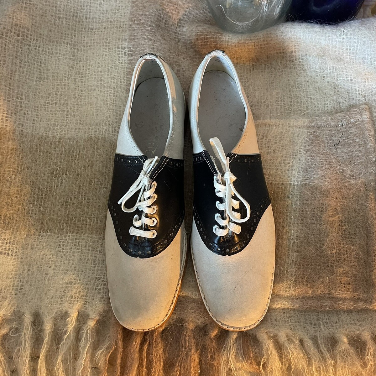 womens vintage saddle shoes From Marc Jacob's Archive. Size