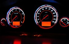 Ford Mondeo MK3 design 1 glow gauge plasma di...